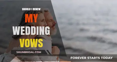 Renewing Wedding Vows: Is It Right for Your Marriage?