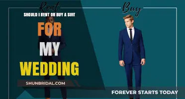 Rent or Buy a Wedding Suit: Cost, Convenience, and Style Compared