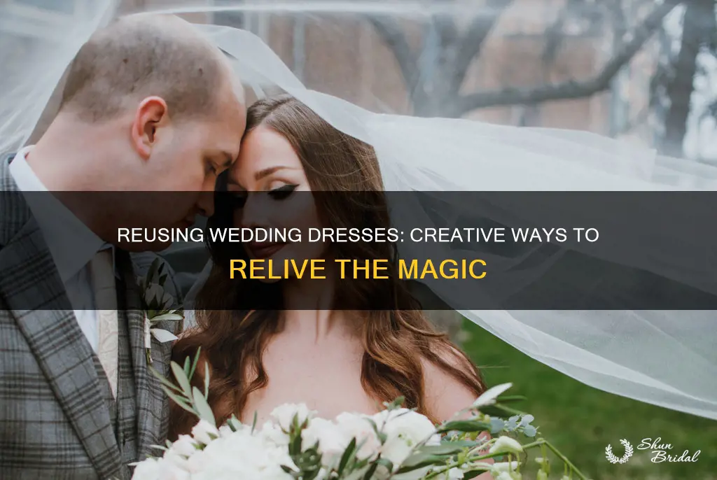 should I reuse my wedding dress