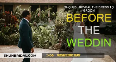 Unveiling the Dress: Should Grooms See Before the Wedding?
