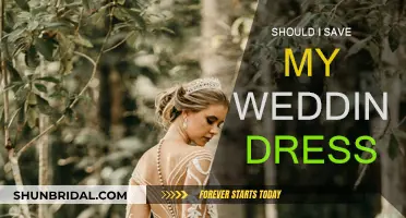 Keep or Toss: Your Wedding Dress?