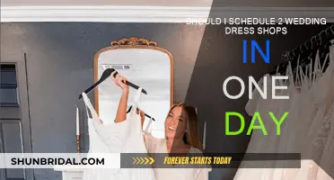 Planning Your Wedding Dress: Is One Day Enough?