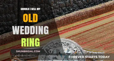 Selling Your Old Wedding Ring: Is It Worth It?