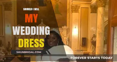 Selling Your Wedding Dress: When and Why?