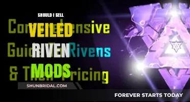 Should You Sell Veiled Riven Mods? Pros, Cons, and Tips