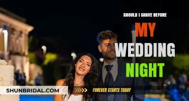 Wedding Night Grooming: To Shave or Not Before the Big Night?