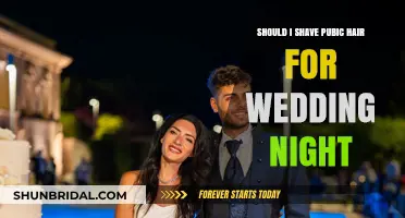 Wedding Night Grooming: To Shave or Not to Shave Pubic Hair?