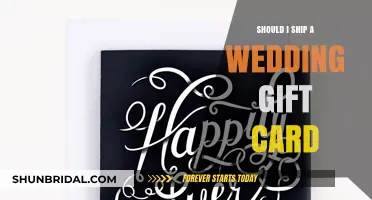 Wedding Gift Card Etiquette: Should You Ship or Hand-Deliver?