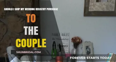Shipping Wedding Gifts: To Ship or Not to Ship?