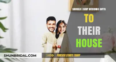 Shipping Wedding Gifts: Should You Send Directly to Their Home?