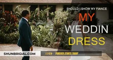 Your Wedding Dress: To Show or Not to Show?
