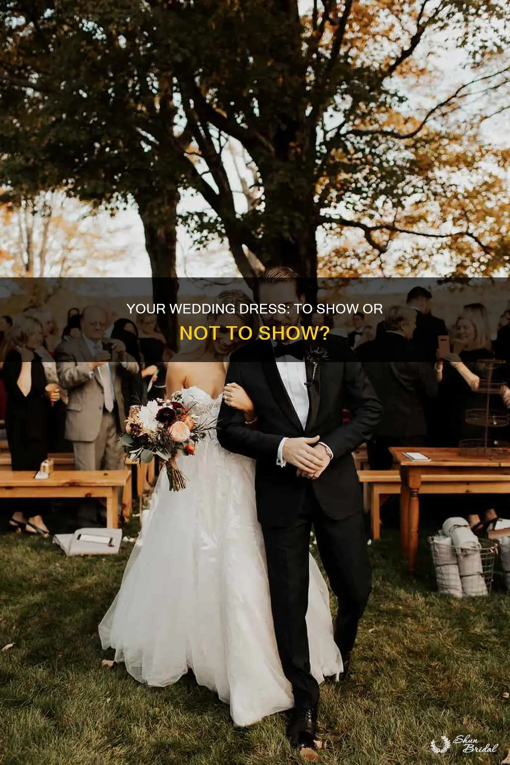 should I show my fiance my wedding dress
