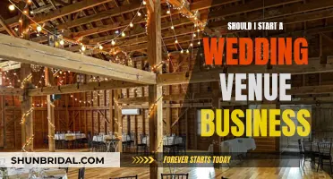 Launching a Wedding Venue Business: Is It Right for You?