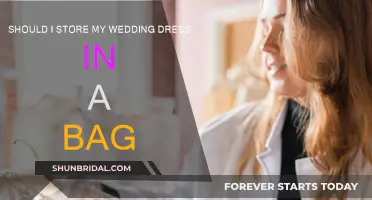 Storing Your Wedding Dress: Bag It or Box It?