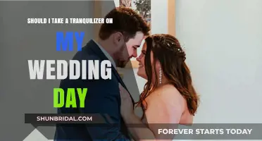 Wedding Day Jitters: Should You Consider a Tranquilizer for Calm?