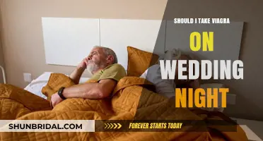 Should You Take Viagra on Your Wedding Night? Key Considerations