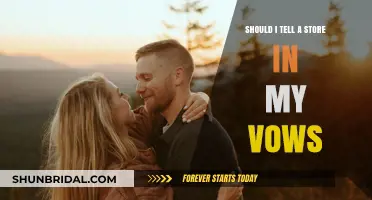 Should You Share a Personal Story in Your Wedding Vows?