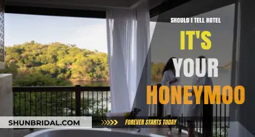 Honeymoon Secrets: Should You Tell Your Hotel It’s Your Special Trip?