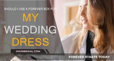 Preserving Your Wedding Dress: The Forever Box Method