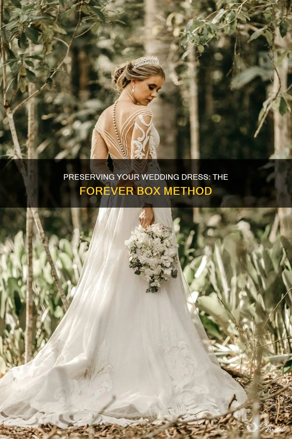 should I use a forever box for my wedding dress
