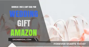 Gift Bag vs. Wrapping: Best Choice for Amazon Wedding Gifts?