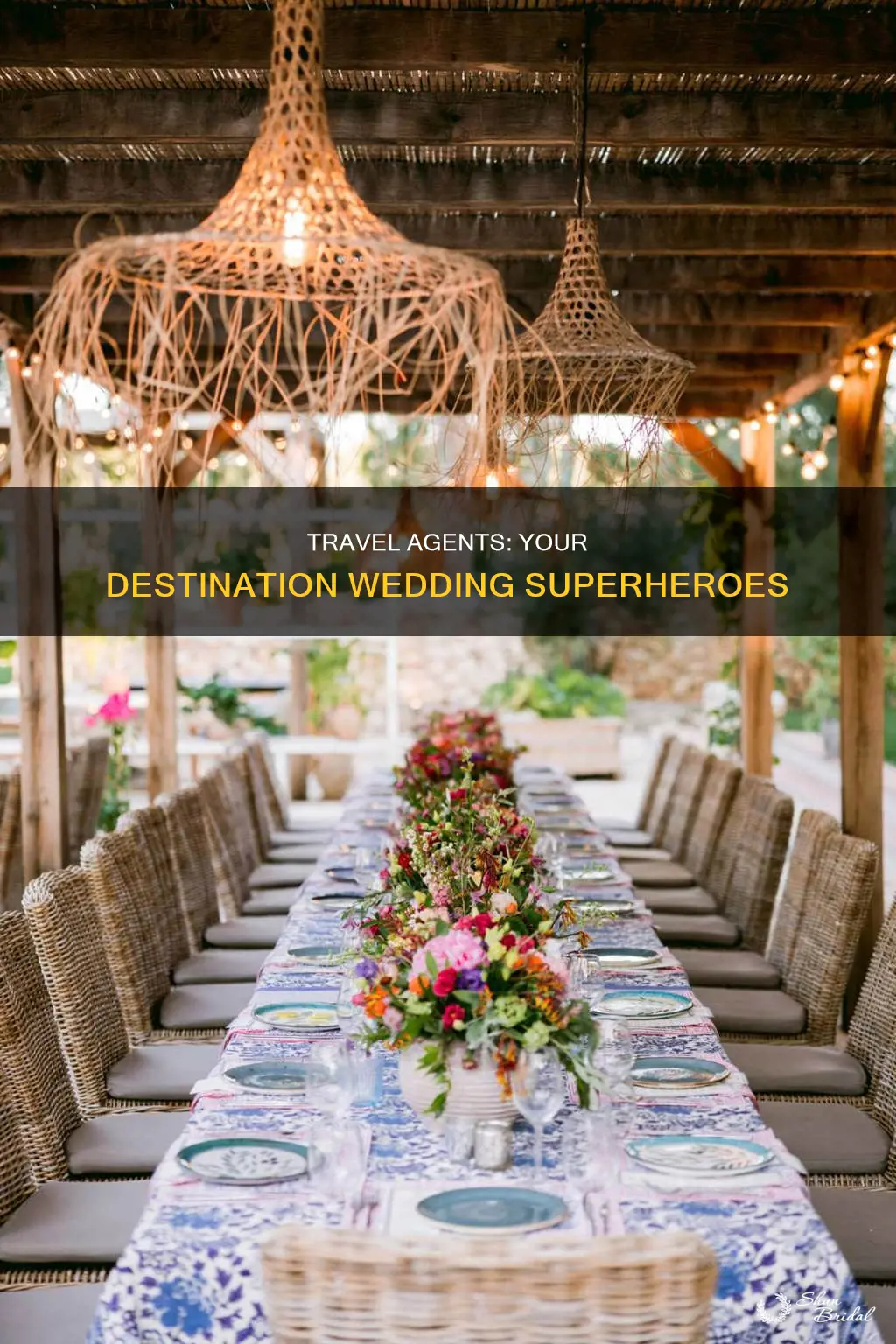 should I use a travel agent for destination wedding