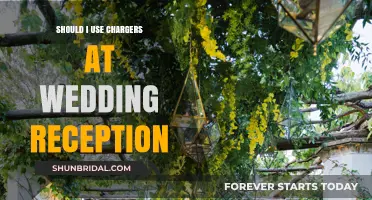 Chargers: Wedding Reception Must-Have or Unnecessary Expense?