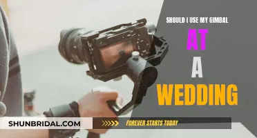 Using a Gimbal at Weddings: Worth the Effort?