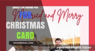 Wedding Photos for Christmas Cards: A Festive or Faux Pas Idea?