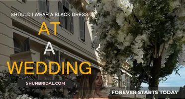 Black Dress Wedding Guest: Yay or Nay?