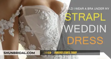 Strapless Wedding Dress: To Bra or Not to Bra?
