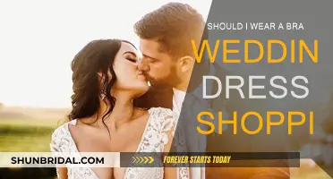 Bra or No Bra: Wedding Dress Shopping