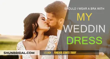 Choosing to Wear a Bra with Your Wedding Dress