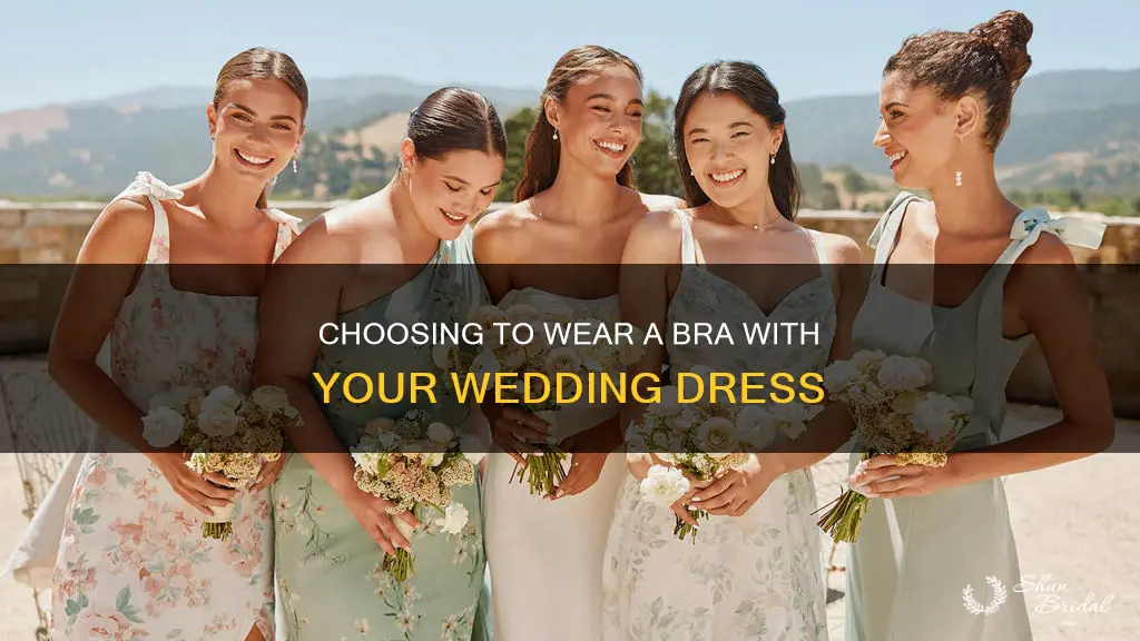 should I wear a bra with my wedding dress