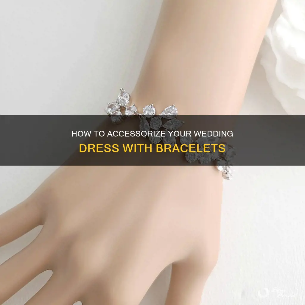 should I wear a bracelet with my wedding dress