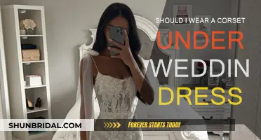 Corsets Under Wedding Dresses: A Stylish Do or Don't?