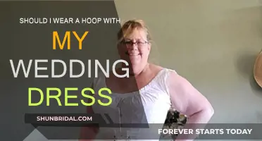 Hoop Skirts and Wedding Dresses: A Match Made in Heaven?