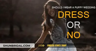 Puffy Wedding Dresses: To Wear or Not?