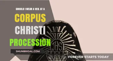 Veil or No Veil? Corpus Christi Procession Dress Code Explained
