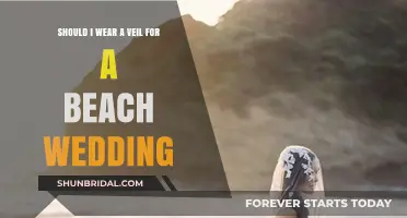 Beach Wedding Veil Dilemma: To Wear or Not to Wear?