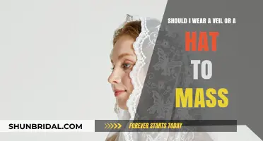 Veil or Hat: Choosing the Right Headwear for Mass