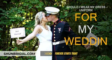 Dress Uniforms: A Wedding Style Guide