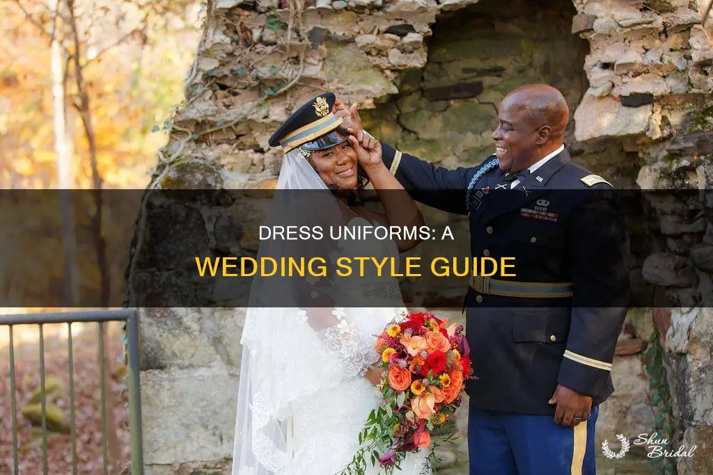 should I wear my dress uniform for my wedding