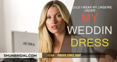 Lingerie Under Your Wedding Dress: To Wear or Not?