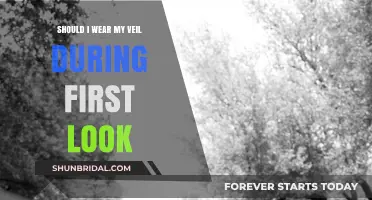 Veil or No Veil? Deciding on Your First Look Moment