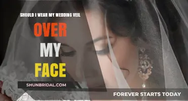 To Cover or Not: Wedding Veil Over Face Tradition Explained