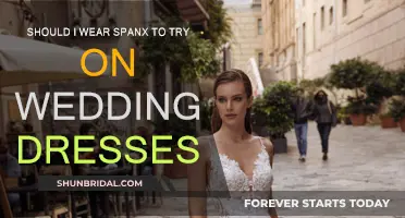 Spanx for Trying on Wedding Dresses: Yes or No?