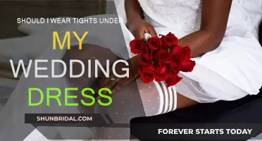 Tights Under Wedding Dress: To Wear or Not?