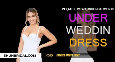 Undergarments for Your Wedding Dress: To Wear or Not?