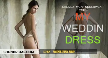 Choosing Underwear for Your Wedding Gown
